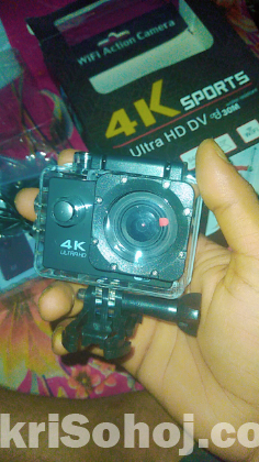 4k Action Wifi Camera